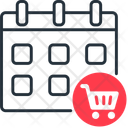 پیش‌نمایش فایل shopping-calender-11622658 از پک خرید