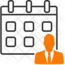پیش‌نمایش فایل employee-calendar-11566708 از پک کسب و کار و اداره