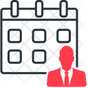 پیش‌نمایش فایل employee-calendar-11567313 از پک کسب و کار و اداره