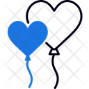 پیش‌نمایش فایل heart-balloons-11537660 از پک عشق و عاشقی