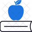 پیش‌نمایش فایل apple-on-book-11975981 از پک مدرسه و آموزش