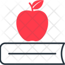 پیش‌نمایش فایل apple-on-book-11981550 از پک مدرسه و آموزش