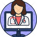 پیش‌نمایش فایل online-doctor-12216776 از پک پزشکی