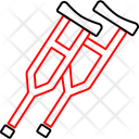 پیش‌نمایش فایل crutches-12537303 از پک پزشکی