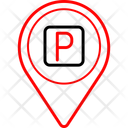 پیش‌نمایش فایل parking-spot-12536864 از پک نشانگر موقعیت مکانی