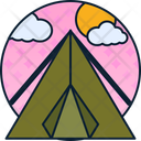 پیش‌نمایش فایل camping-tent-12490646 از پک سفر