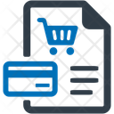 پیش‌نمایش فایل invoice-document-12509531 از پک فروشگاه‌اینترنتی و خرید