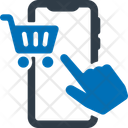 پیش‌نمایش فایل mobile-cart-12509539 از پک فروشگاه‌اینترنتی و خرید