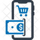 پیش‌نمایش فایل mobile-cart-payment-12509538 از پک فروشگاه‌اینترنتی و خرید