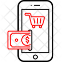 پیش‌نمایش فایل mobile-cart-payment-12519102 از پک فروشگاه‌اینترنتی و خرید