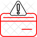 پیش‌نمایش فایل card-alert-12519296 از پک مالی و پول