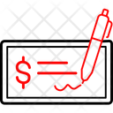 پیش‌نمایش فایل signed-cheque-12519284 از پک مالی و پول