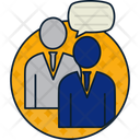 پیش‌نمایش فایل conversation-12524649 از پک کسب و کار