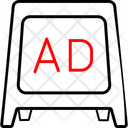 پیش‌نمایش فایل ad-board-12529342 از پک تبلیغات و بازاریابی