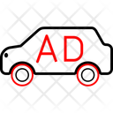 پیش‌نمایش فایل advertising-car-12529360 از پک تبلیغات و بازاریابی