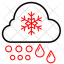 پیش‌نمایش فایل snow-fall-12512657 از پک آب و هوا
