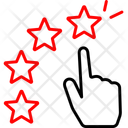 پیش‌نمایش فایل star-rating-12517336 از پک نظرسنجی و امتیازدهی