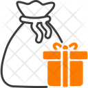 پیش‌نمایش فایل santa-bag-12656063 از پک کریسمس
