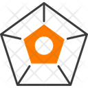 پیش‌نمایش فایل pentagon-12656156 از پک دیاگرام و گزارش