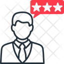 پیش‌نمایش فایل customer-review-12670614 از پک نظرسنجی و امتیازدهی