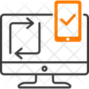 پیش‌نمایش فایل phone-sync-12660462 از پک تکنولوژی