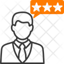 پیش‌نمایش فایل customer-review-12660223 از پک نظرسنجی و امتیازدهی