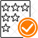 پیش‌نمایش فایل rating-verification-12660196 از پک نظرسنجی و امتیازدهی