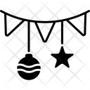 پیش‌نمایش فایل garland-12660713 از پک کریسمس