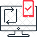 پیش‌نمایش فایل phone-sync-12670653 از پک تکنولوژی