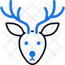 پیش‌نمایش فایل reindeer-12670861 از پک کریسمس