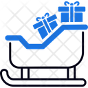 پیش‌نمایش فایل sleigh-12670865 از پک کریسمس