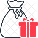 پیش‌نمایش فایل santa-bag-12669700 از پک کریسمس