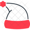 پیش‌نمایش فایل santa-hat-12669702 از پک کریسمس