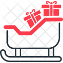 پیش‌نمایش فایل sleigh-12669703 از پک کریسمس