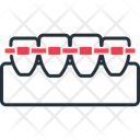 پیش‌نمایش فایل braces-12669768 از پک مراقبت از دندان