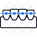 پیش‌نمایش فایل braces-12670943 از پک مراقبت از دندان