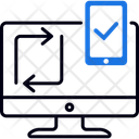 پیش‌نمایش فایل phone-sync-12671579 از پک تکنولوژی
