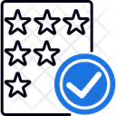 پیش‌نمایش فایل rating-verification-12671541 از پک نظرسنجی و امتیازدهی