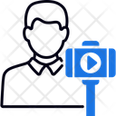 پیش‌نمایش فایل vlogger-12671450 از پک اینفلوئنسر و بازاریابی