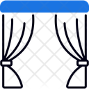 پیش‌نمایش فایل curtains-12671236 از پک مبلمان