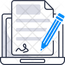 پیش‌نمایش فایل electronic-signature-13423834 از پک ورو