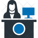 پیش‌نمایش فایل receptionist-13442895 از پک ترکیبی