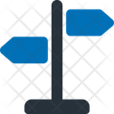 پیش‌نمایش فایل direction-sign-13468318 از پک کسب و کار
