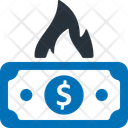 پیش‌نمایش فایل money-burning-13468408 از پک کسب و کار