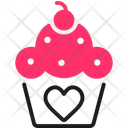پیش‌نمایش فایل cupcake-13765366 از پک روز ولنتاین