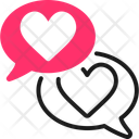 پیش‌نمایش فایل love-chat-13765384 از پک روز ولنتاین