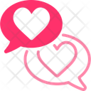پیش‌نمایش فایل love-chat-13765208 از پک روز ولنتاین