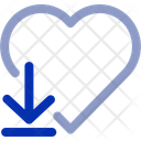 پیش‌نمایش فایل down-heart-13785647 از پک قلب