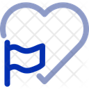 پیش‌نمایش فایل heart-flag-13785677 از پک قلب