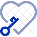 پیش‌نمایش فایل heart-key-13785683 از پک قلب